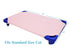 100% 23" 51" American Baby Company Natural Cotton Percale Cot Sheet for Daycare Standard Size x - Soft & Breathable Cot