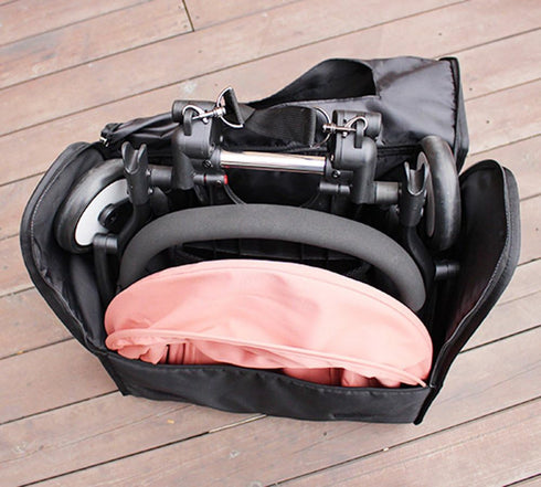 Baby Stroller Travel Bag for Babyzen YOYO/ YOYO+/ YOYO2, Durable Lightweight with Backpack Straps for Airport