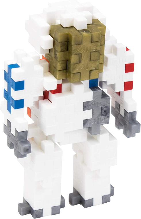 PLUS PLUS Astronaut, Apollo 11 Space - 70 Piece Tube Construction Building STEM/STEAM Toy for Kids