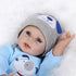 MAIHAO 22inch Reborn Dolls, Silicone Baby Boy and Girl Realistic Babies, Cheap Lifelike Newborn Toddler for Kids, Open