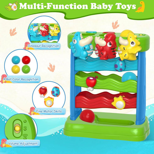 1 2 3 12-18 AuroTops Toys for Toddlers Years Old Boys & Girls Musical Toy for Kids Months Interactive Montessori Toys