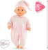 Corolle Bébé Calin Charming Pastel Baby Doll - 12" Soft Body Doll with Pink Outfit, Vanilla-Scented