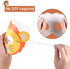 Blulu 16 Pcs Safari Animal Masks for Kids, Jungle Zoo Animals Cartoon Masks for Birthday Party Decorations