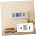 LIFKOME 1set Handprint and Footprint Keepsake Kit Ink Pad Photo Frame for Newborns Easy to Use Memory Frame for Pet