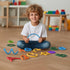 FEWOVUZ Fidget,8Pcs Little Ouchies Pain Textured Silicone Sensory Sticks Fidget Toys for Kids Adults, Flexible Fidget