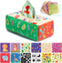 Baby Toys for 0-12 Months, Soft Crinkle Sensory Tissue Box Toy, Early Learning Gifts for Boys Girls, 6 to 18 Months