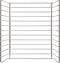 Melissa & Doug Multi-Fit Metal Wire Puzzle Rack 12 inches wide and