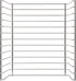 Melissa & Doug Multi-Fit Metal Wire Puzzle Rack 12 inches wide and