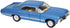1/43 1967 KiNSMART - Scale Model Compatible with Chevrolet Impala (Blue)