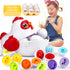 VROGTIK Easter Egg Matching Game, 24-Piece Easter Basket Stuffers for Kids, Color