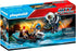 Playmobil Police Jet Pack with Boat