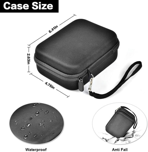 Cards Holder Case Compatible with PM TCG Cards – for SKYJO, Five Crowns, UNO, Phase 10, Holds Up to 400 Cards