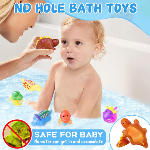 MACALOCA 1-3 4-8, 2-4, Color Changing No Hole Toddler Bath Toys for Kids Ages Easter Egg Fillers Easter Basket Stuffers