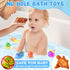 MACALOCA 1-3 4-8, 2-4, Color Changing No Hole Toddler Bath Toys for Kids Ages Easter Egg Fillers Easter Basket Stuffers