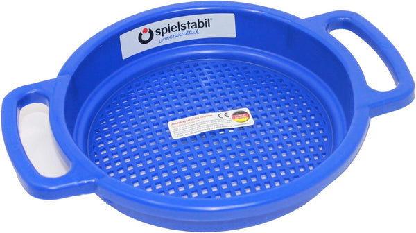 Spielstabil Large Sand Sieve Beach Toy (One Sifter Included - Colors Vary)