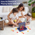 4 in a Row Connect Game - Travel Board Games for Kids Adults, 9 x 7.4 inches (Blue)