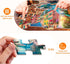3 Pack 48 Piece Jigsaw Puzzle for Seniors, Large Piece Puzzles for Dementia and Alzheimer's Activities