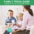 LotFancy 4 in 1 Card Games for Family Game Night, Scavenger Hunt Games for Kids, Indoor Outdoor Activities, Family