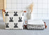 KIUATSJR Square Storage Basket Fabric Organizer Bin for Toys,Books,Clothes,Gifts,Pets-Perfect