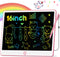 Hockvill LCD Writing Tablet for Kids 16 Inch Drawing Pad for 3-8 Year Olds Toddler Doodle Board Gift (Pink)