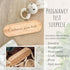 Custom Pregnancy Test Keepsake Box Personalised Pregnancy Announcement Surprise Announcement Gifts for Husband