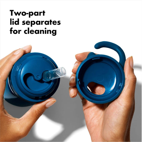 OXO Tot Adventure Water Bottle - Navy