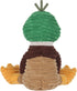 9.9 Inches Apricot Lamb Corduroy Mallard Duck Plush Stuffed Animals for Kids, Soft Plush Toys for Baby Girl and Boy