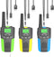 Kids Walkie Talkies Rechargeable 3 Pack, Long Range Walky Talky for Family Games, Mini 2 Way Radio Toy for Ages 3-12