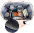 Ybberik Backpack Pack Diaper Bag Travel with Stroller Straps, Insulated Pockets, Water Resistant Baby Diaper Bag