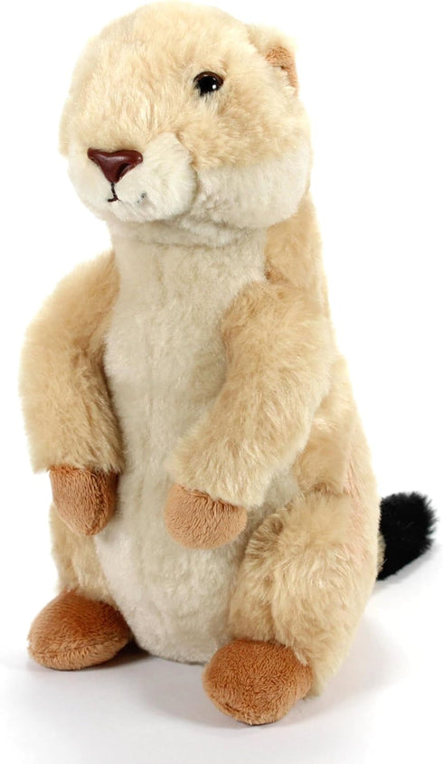The Petting Zoo Prairie Dog Plushie - Gifts for Kids, Wild Onez Wildlife Animals, 9 inches