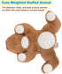 7.8 inch Ditucu Cute Palm-Sized Capybara Stuffed Animal Soft Capibara Plush Doll Small Plushies Toys Gifts for Kids