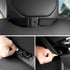 Aycsiyana 2 Pack Kick Mats Back Seat ProtectorSeat Back Protector for Kids Feet Car Seat with Car Back Seat Organizer