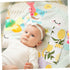 Portable Changing Pad Boy Girl Urinal Mat Lightweight Travel Diaper Cushion for Easy Use Anywhere Convenient