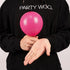 PartyWoo, 120 pcs 5 Inch Hot Pink Balloons for Birthday, Wedding, Baby Shower, Bachelorette Party