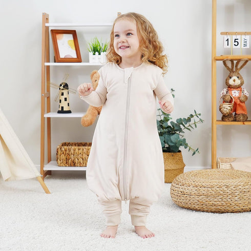1.0 1836 TOG Toddler Sleep Sack with Legs for Early Walkers, Wearable Blanket for Tall Walking Toddlers Months