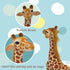 Linzy Toys Jared The Giraffe, 22'' Standing High, Real Life Plush Giraffe Soft Toy