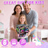 2.4Ghz 3 4 5 6 7 8 360 YongnKids Remote Control Car for Girls, Unicorn Monster Trucks with Light & Music,Unicorn Toys