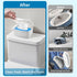 Eiszhjk Wipes Dispenser Compatible with Cottonelle Flushable, Refillable Wet Wipes Container, Wipe Holder Keeps Wet