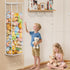 3-Tier) SWTYMIKI Hanging Stuffed Animal Storage - Over Door Large Plush Toy Organizer, Wall Mounted or Corner Stuffie