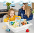 Beright Play Kitchen Sink Toys, Toddler Sink Toys with Upgraded Faucet, Pretend Play Toys Running Water, Perfectly