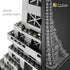 ArtorBricks Architectural Eiffel Tower Large Collection Building Set Model Kit, Compatible with LEGO