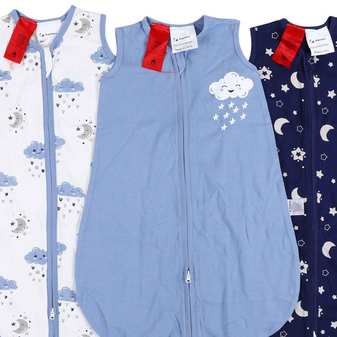 0-6 100% 2-Way 0.5 3, Yoofoss Baby Sleep Sack Months Baby Wearable Blanket Organic Cotton Zipper TOG Toddler Sleeping