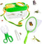 Kids Bug Habitat Outdoor Explorer Kit, 4Pcs, Green, for Ages 3-8