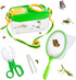 Kids Bug Habitat Outdoor Explorer Kit, 4Pcs, Green, for Ages 3-8