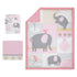 Bedtime Originals 3-Piece Set, (Pack 1) Eloise Crib Bedding Pink