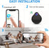 Generic 2026 1080P Upgraded Baby Security Camera, HD Mini Nanny Cam for Home with Night Vision, WiFi Indoor/Outdoor