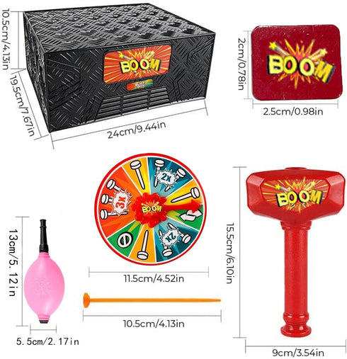 Whack a Balloon Game 2024 - New Balloon Popping Game for Adults & Kids, Fun Parent-Child Interactive Game
