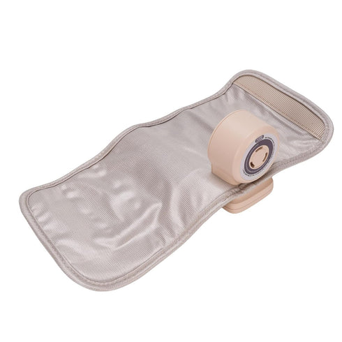 LUCKDANO 6 Settings 6000mAh Baby Bottle Warmer Portable Breastmilk Warmer with LCD Screen Temperature Battery with Auto