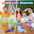 12Pcs 8-12 Cevioce Easter Basket Stuffers for Kids Toddlers Toddler Party Favors for Kids Fidget Toys Slug for Students