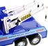 3-5 13 inch Winch PowerTRC Police Tow Truck Toy for Boys Ages | Push & Go Realistic Friction Powered Wrecker